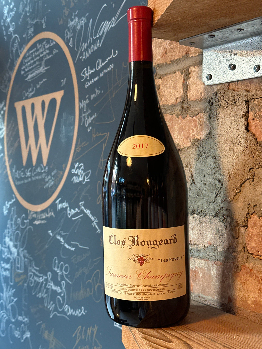 Clos Rougeard Saumur Champigny "Les Poyeux" 1.5L 2017