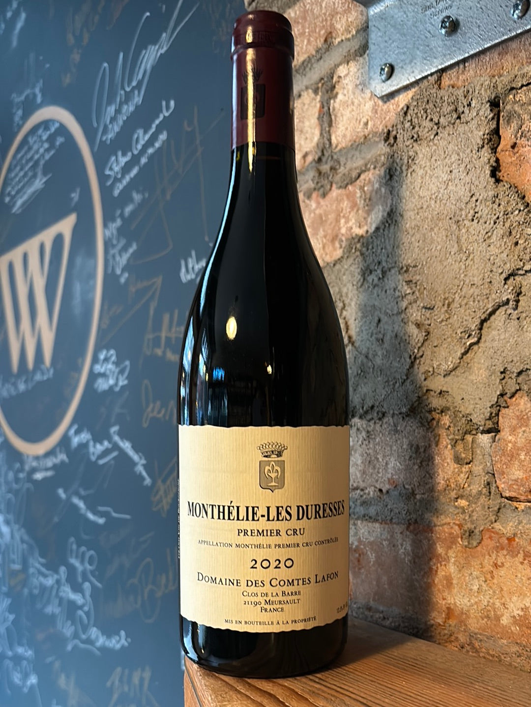 Domaine des Comtes Lafon Monthelie Les Duresses 1er Cru 2020