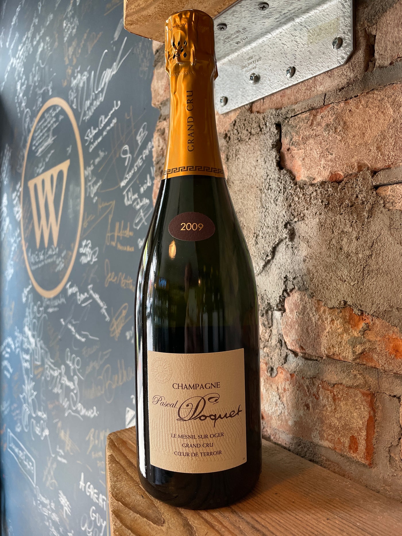 Pascal Doquet Champagne "Coeur de Terroir" Le Mesnil Brut 2009