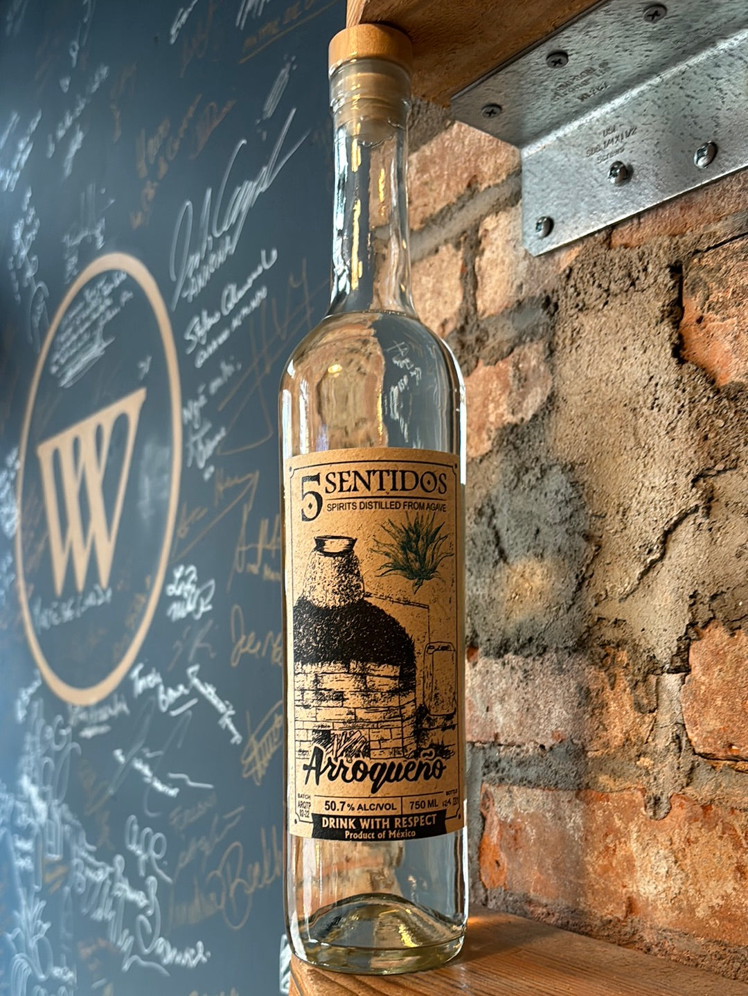 Cinco Sentidos 'Arroqueno Tio Pedro' Mezcal 750ml [NY STATE ONLY]