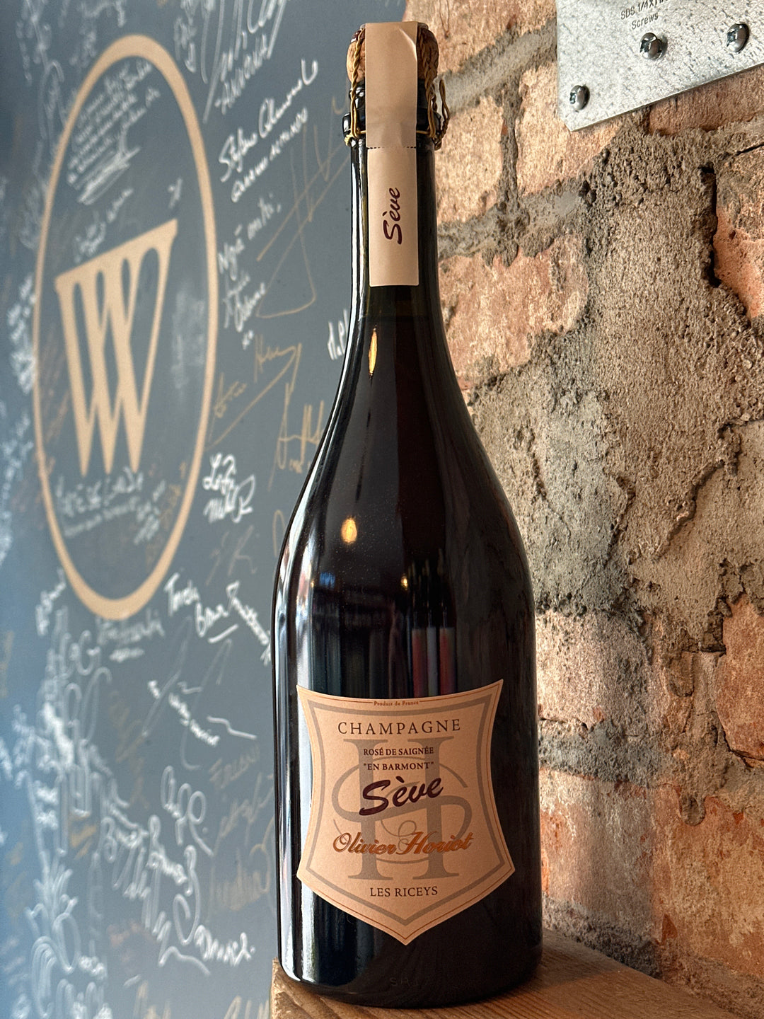 Olivier Horiot 'Solera' Champagne Brut Nature NV