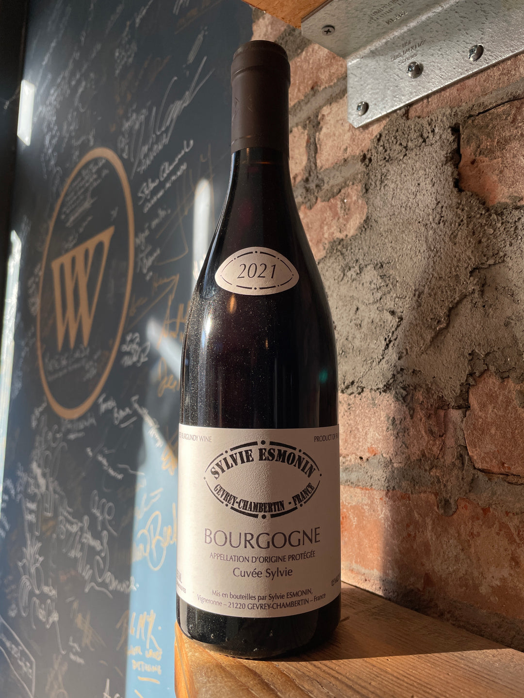 Sylvie Esmonin "Cuvee Sylvie" Bourgogne Rouge 2021