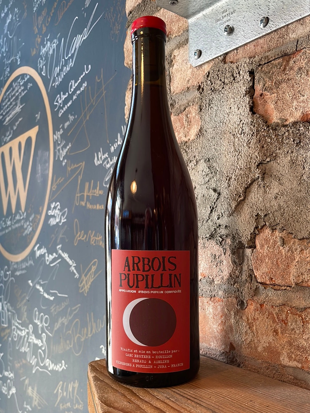 Bruyere and Houillon Arbois Pupillin Ploussard 2020