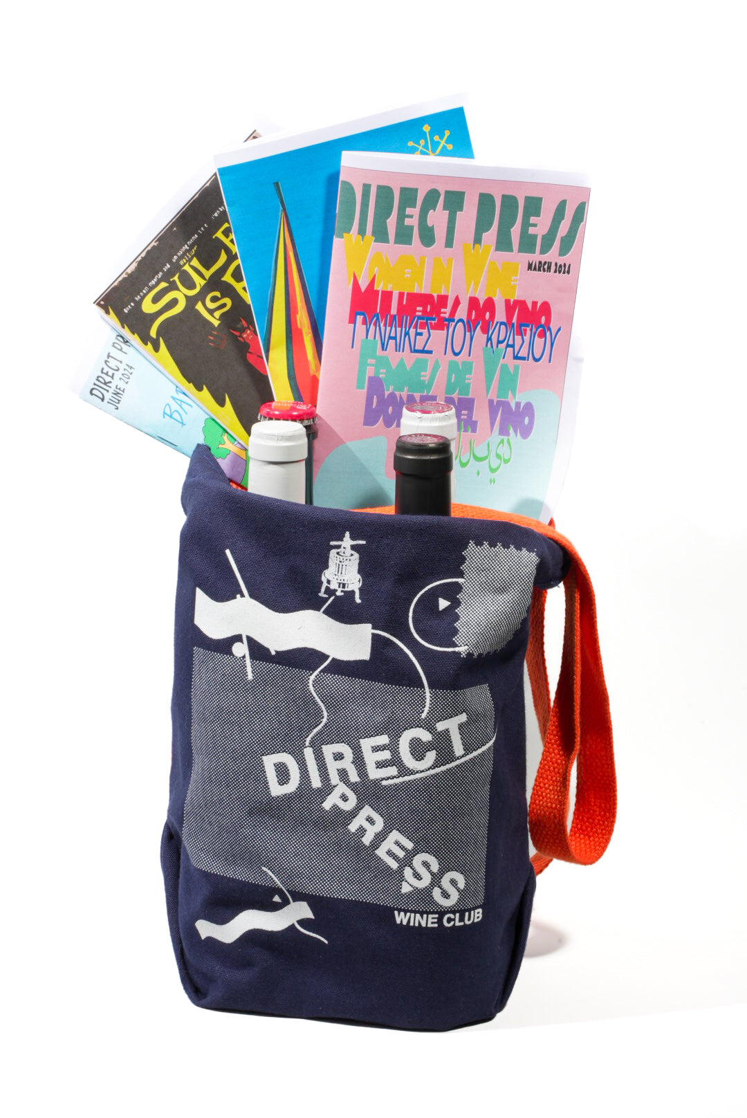 VWM 4 bottle tote