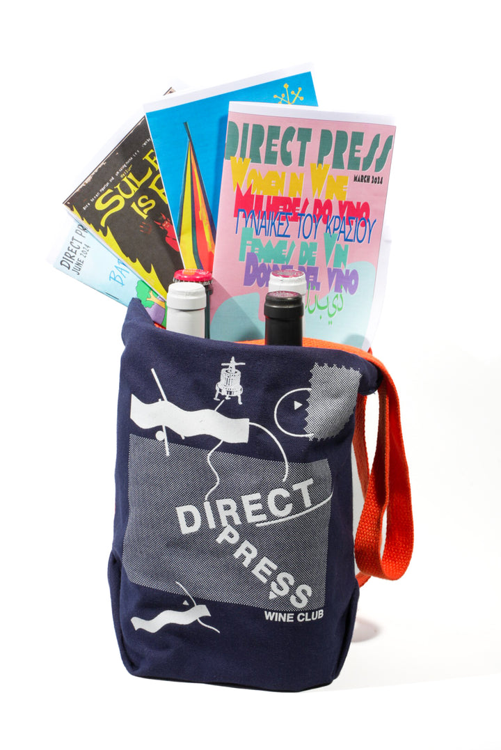 VWM 4 bottle tote
