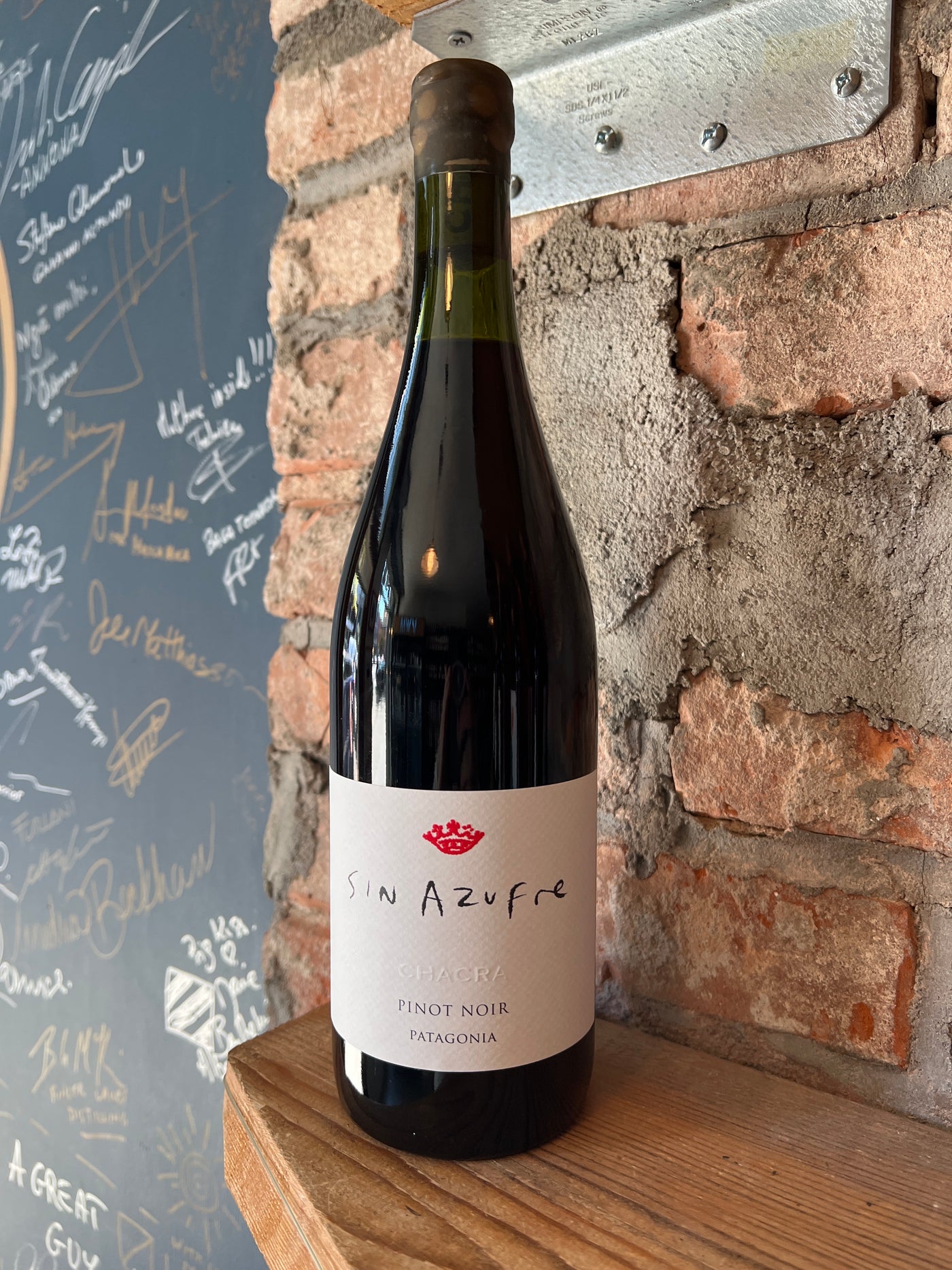 Chacra "Sin Azufre" Pinot Noir 2023