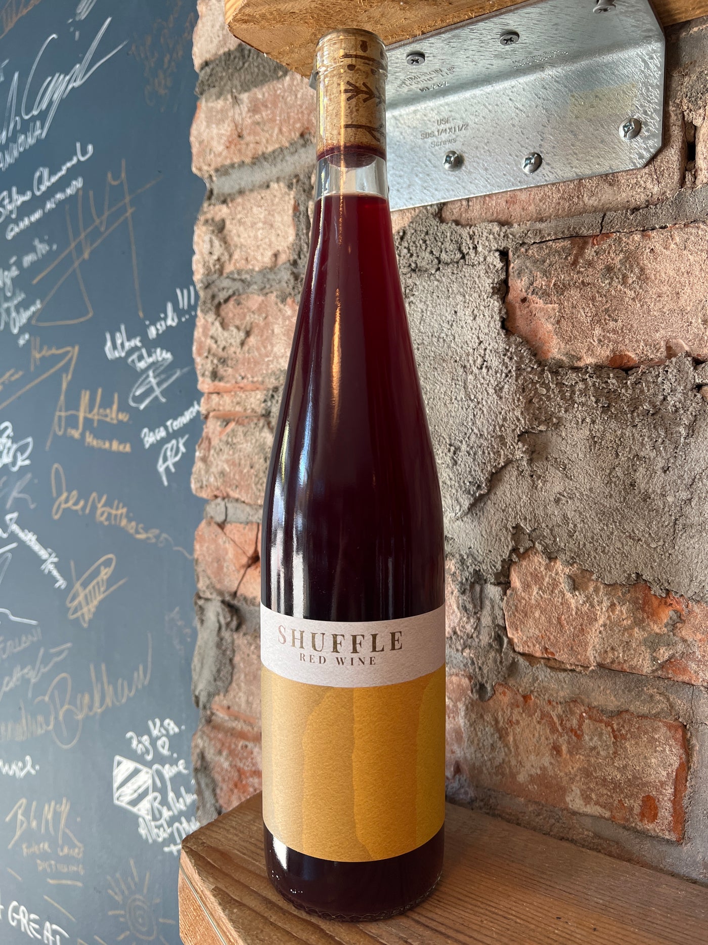 Pleb Urban Winery "Shuffle" North Carolina Red