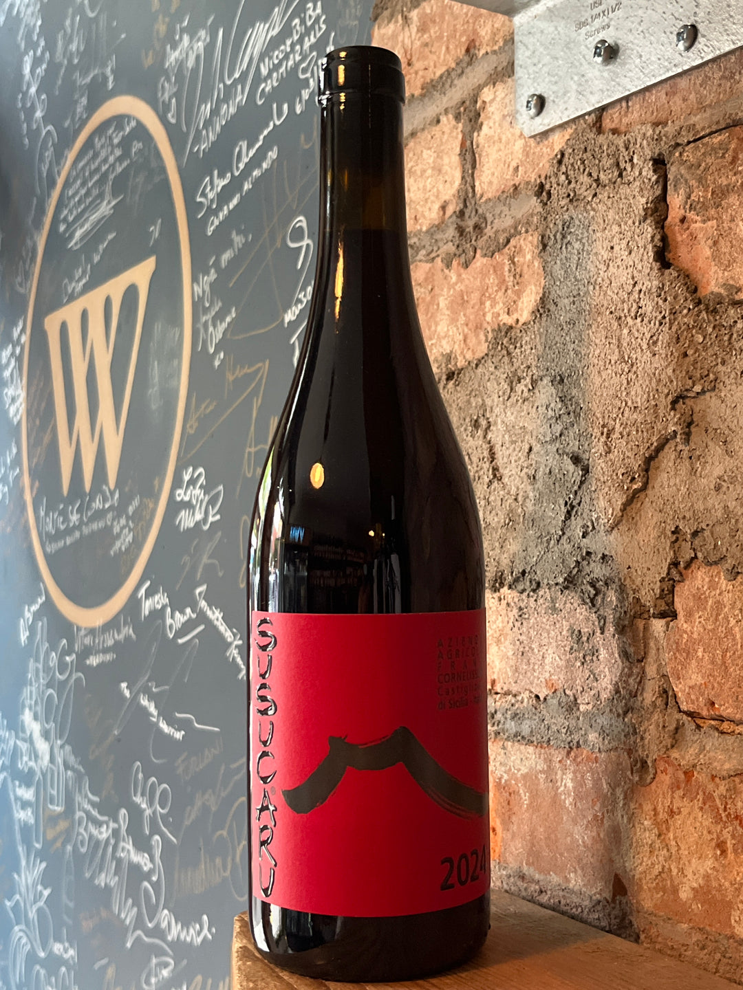Frank Cornelissen "Susucaru" Rosso 2024