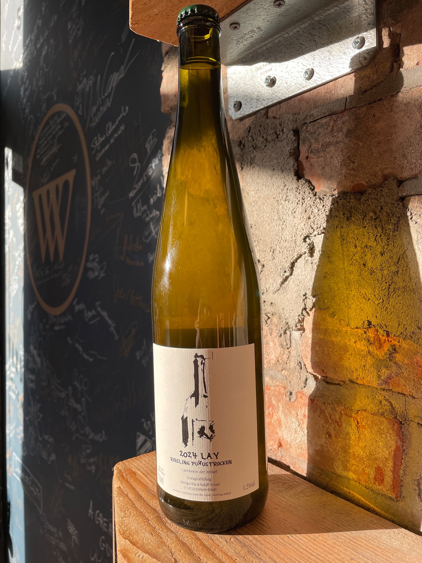 Rita and Rudolf Trossen "Lay" Purus Riesling Mosel 2024