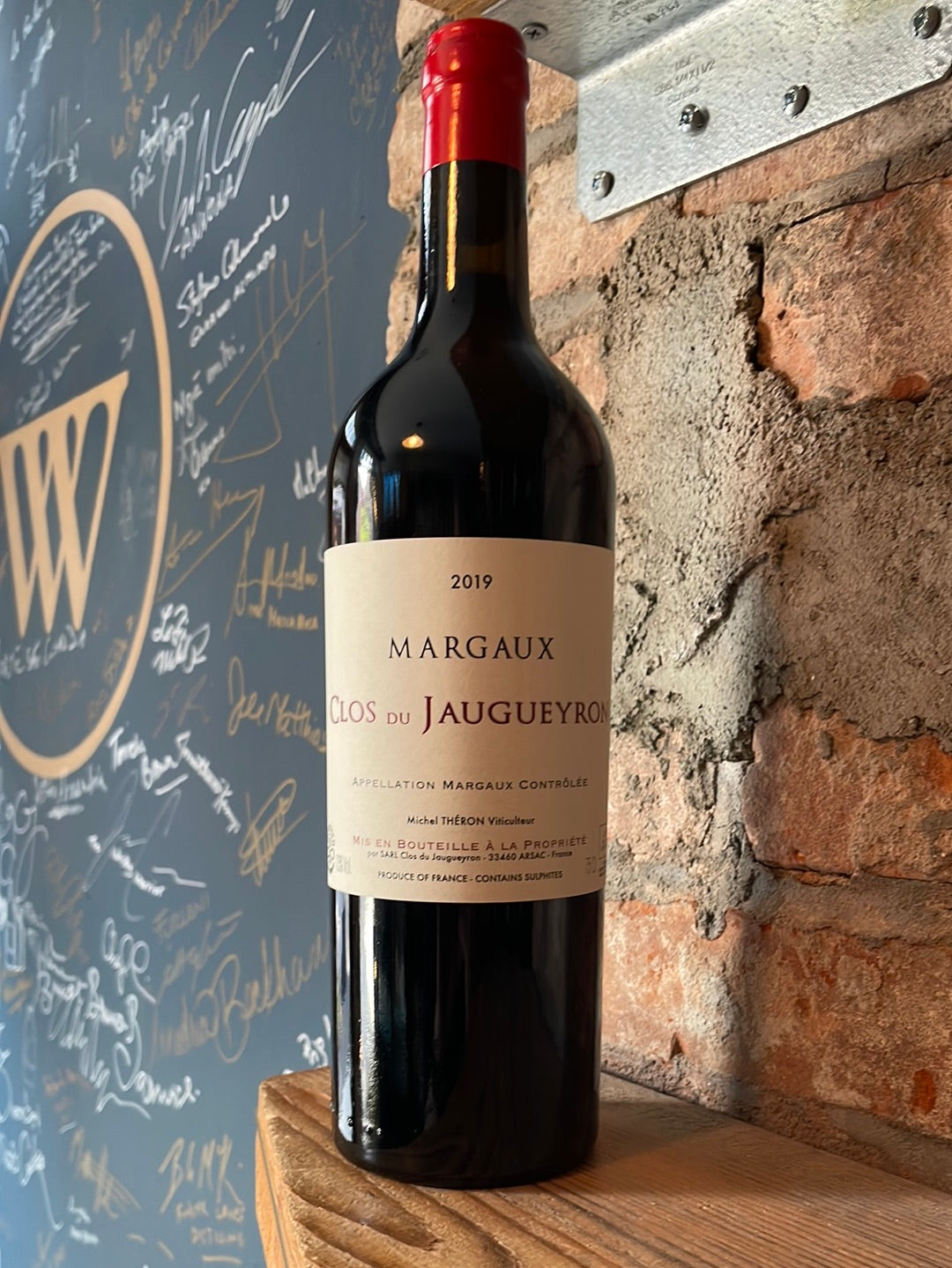 Clos du Jaugueyron Margaux 2019