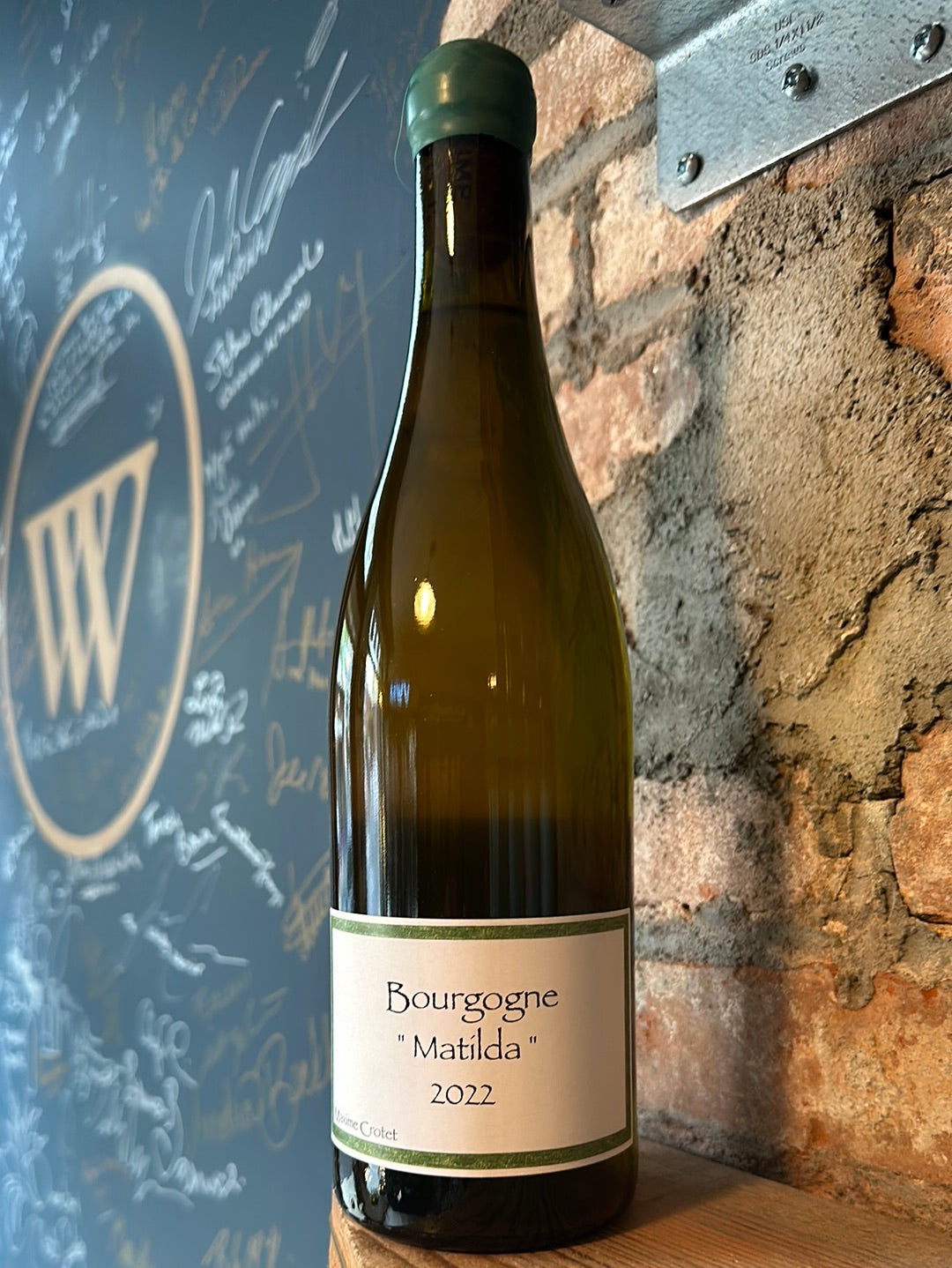 Maxime Crotet 'Matilda' Bourgogne Blanc 2022