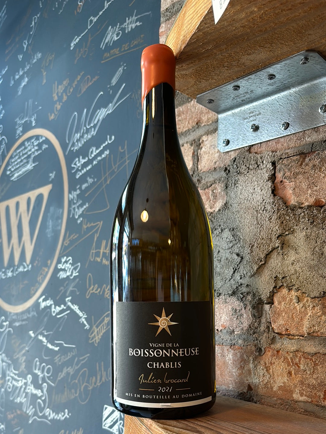 Julien Brocard 'Boissonneuse' Chablis Magnum 2021 [1.5L]