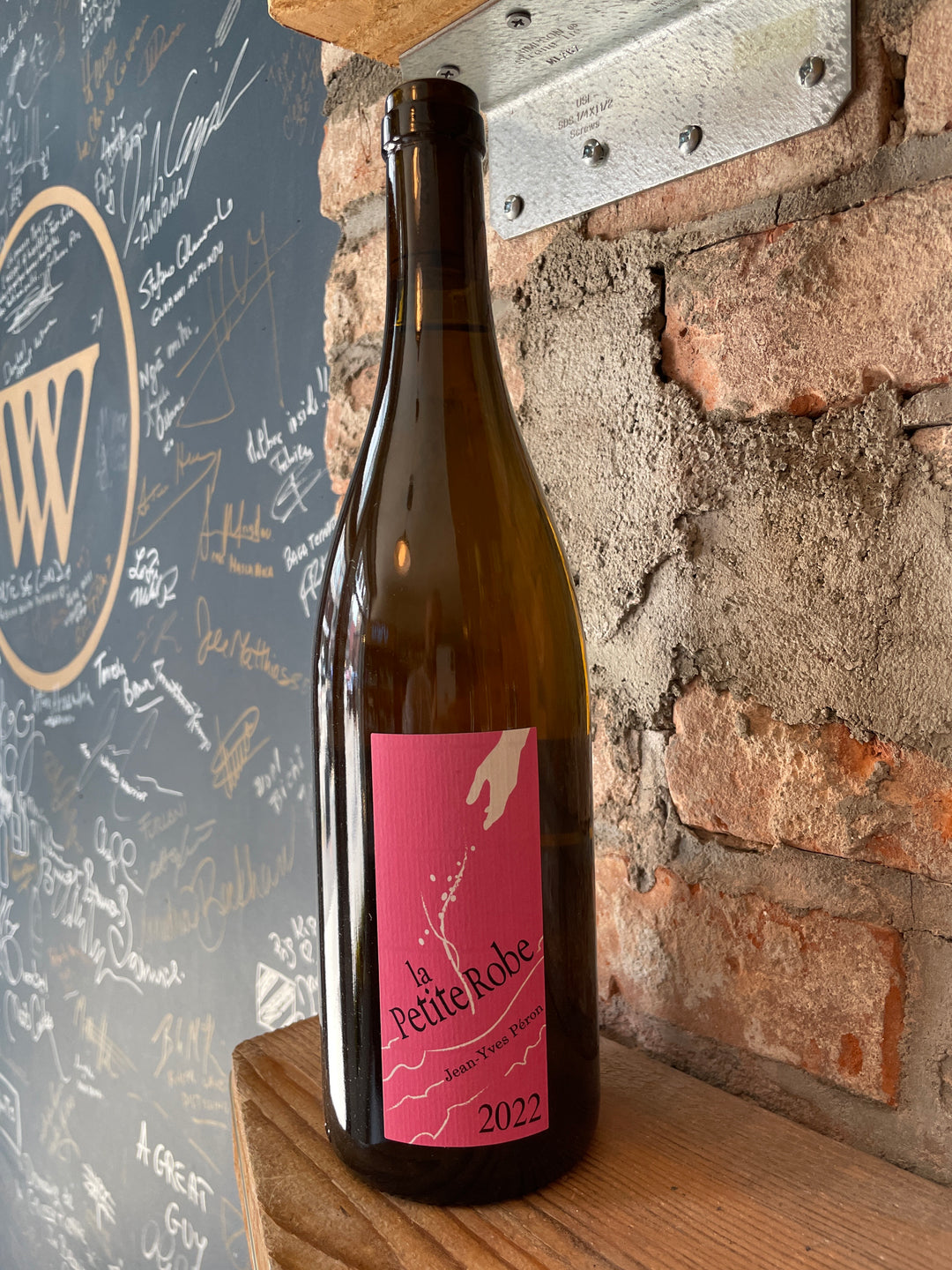 Jean-Yves Peron "La Petite Robe" Savoie White 2022