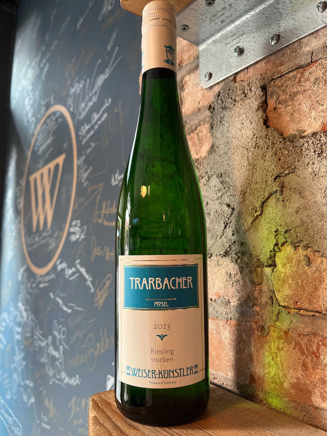 Weiser-Künstler 'Trarbacher' Trocken Riesling 2023