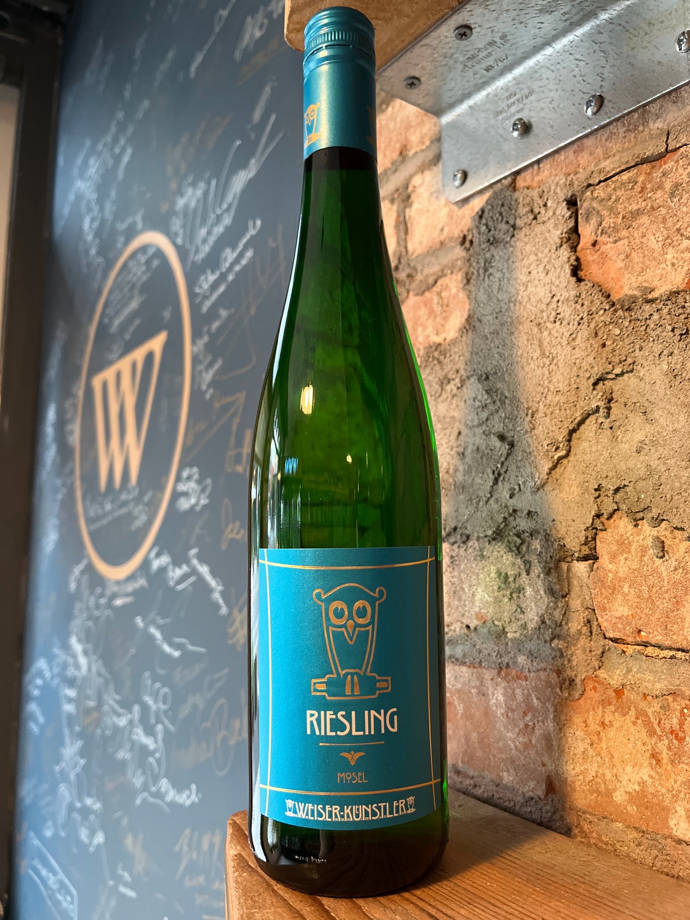 Weiser-Künstler Riesling Feinherb 2023