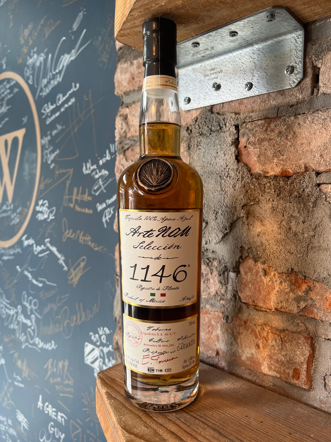 ArteNOM Tequila Anejo Seleccion de 1146 [NY ONLY]