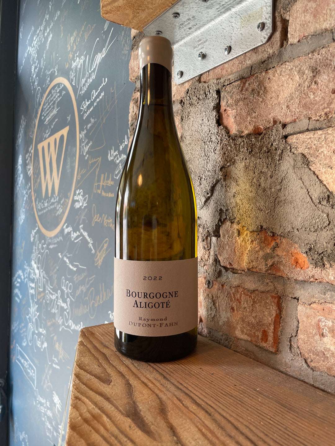 Raymond Dupont-Fahn Bourgogne Aligote 2022
