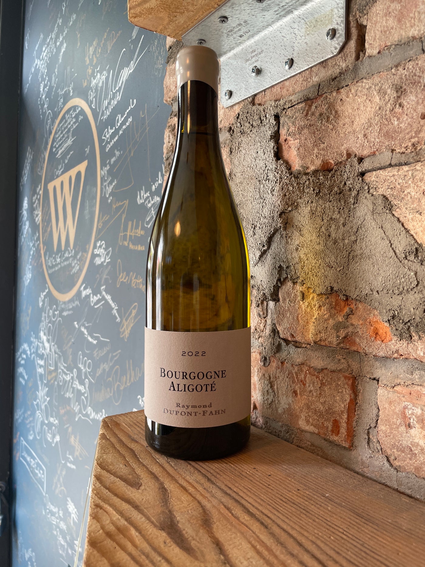 Raymond Dupont-Fahn Bourgogne Aligote 2022