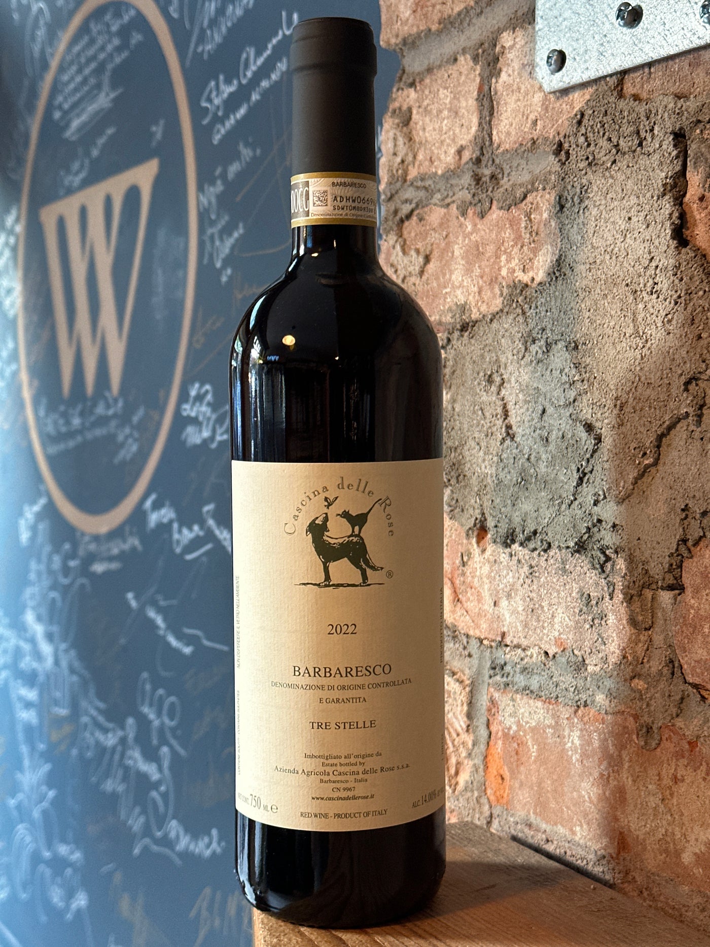 Cascina delle Rose Barbaresco "Tre Stelle" 2022