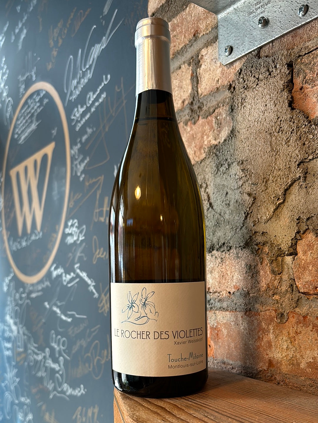 Le Rocher des Violettes 'Touche Mitaine' Montloius sur Loire 2021