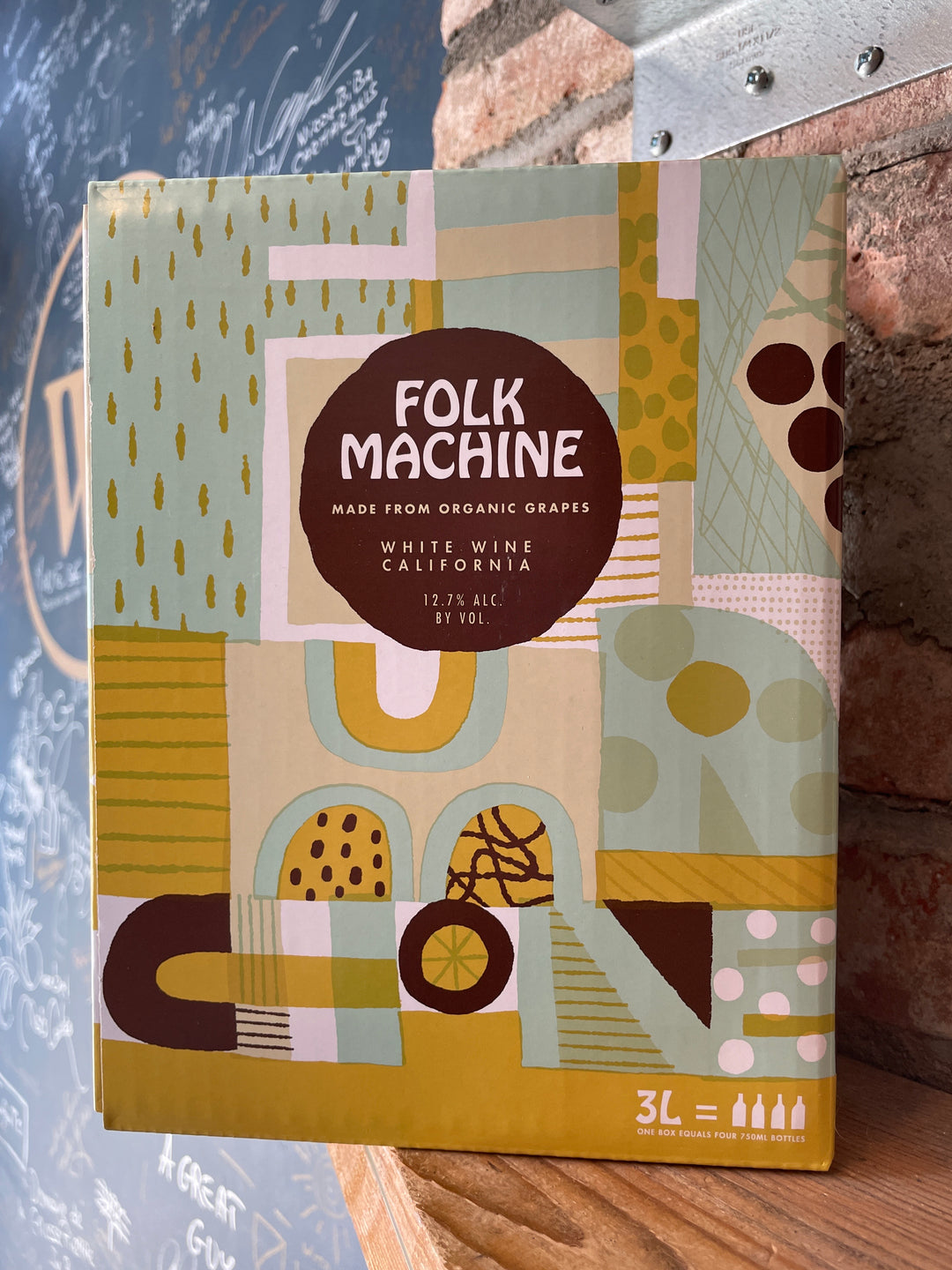 Folk Machine White California Bag In Box NV [3L]
