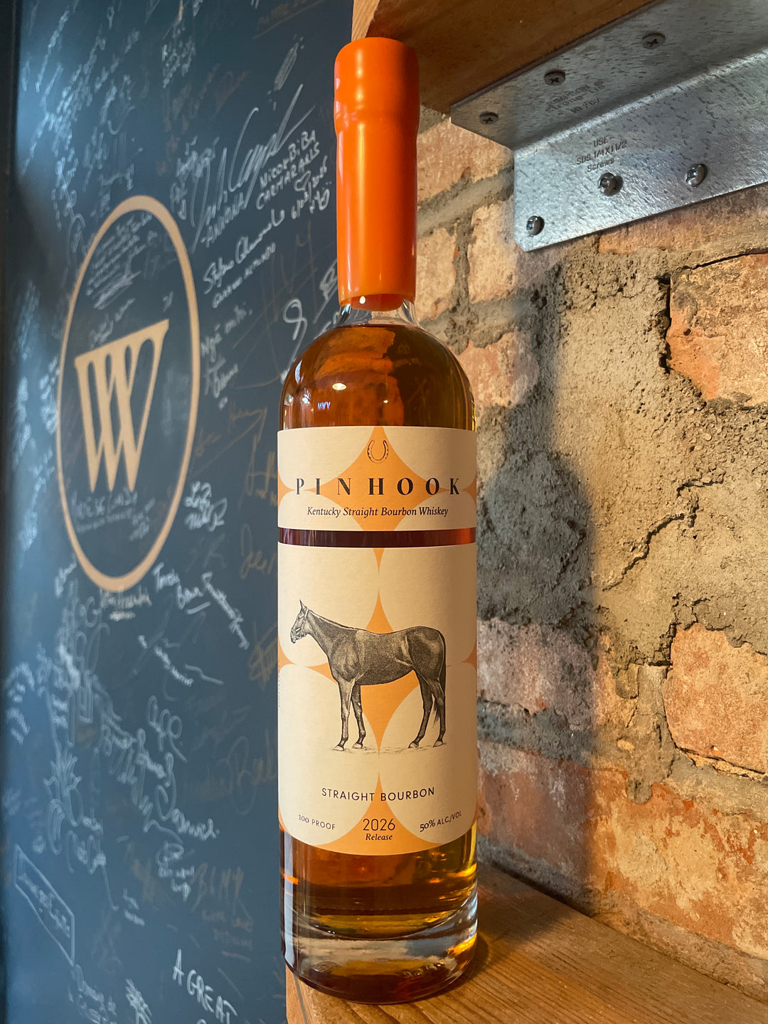 Pinhook Straight Bourbon Whiskey [750ml]