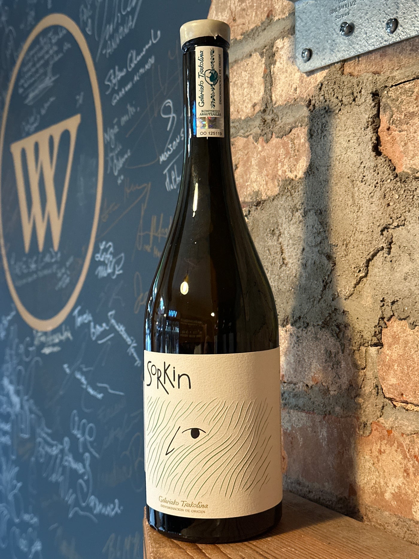 Makatzak 'Sorkin' Txakoli 2022