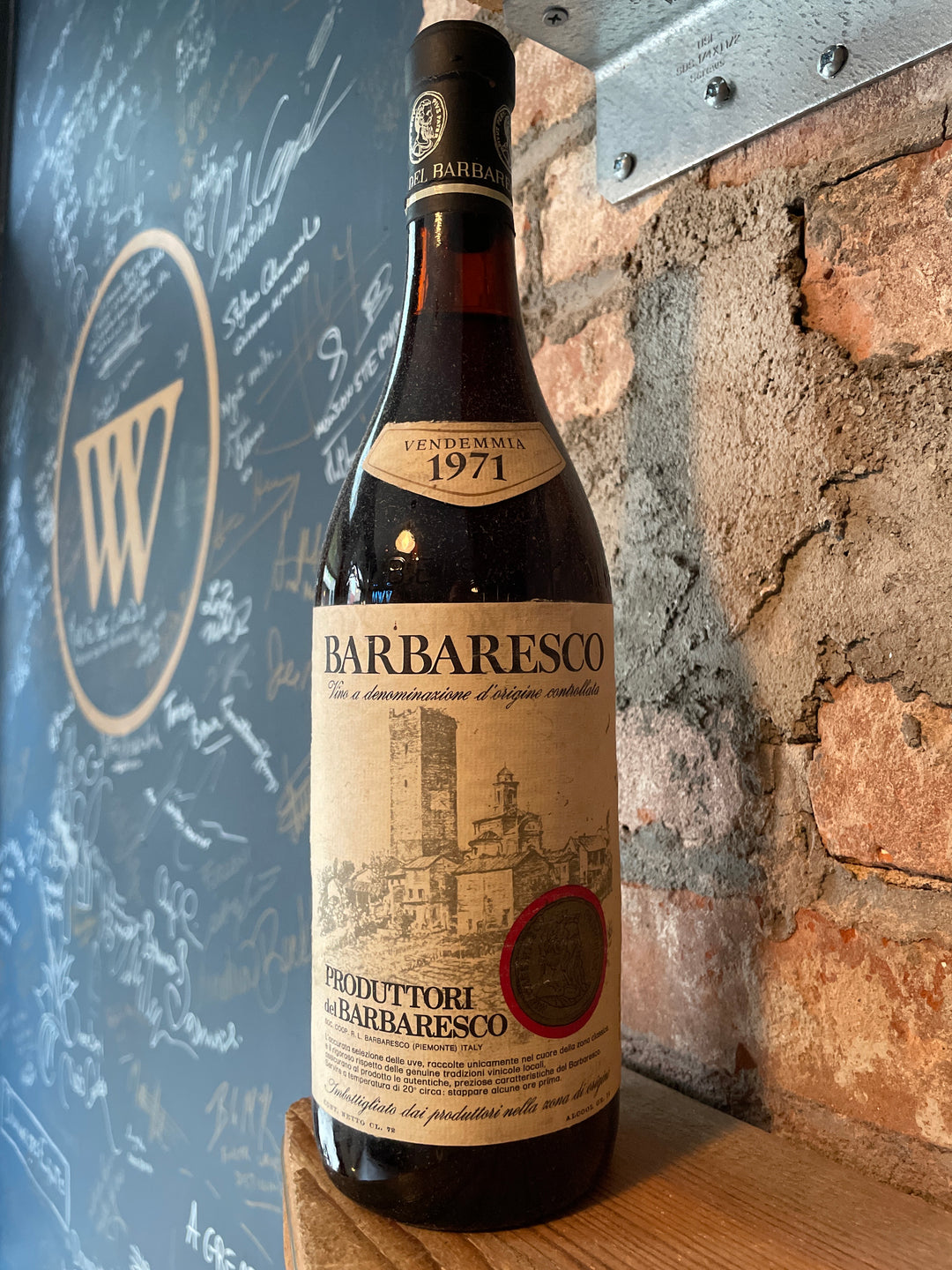 Produttori del Barbaresco 1971 Barbaresco