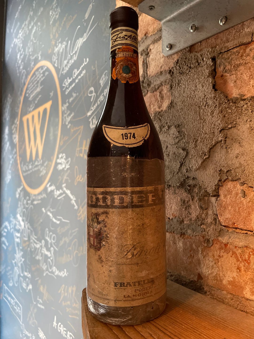 Oddero Fratelli Barolo 1974