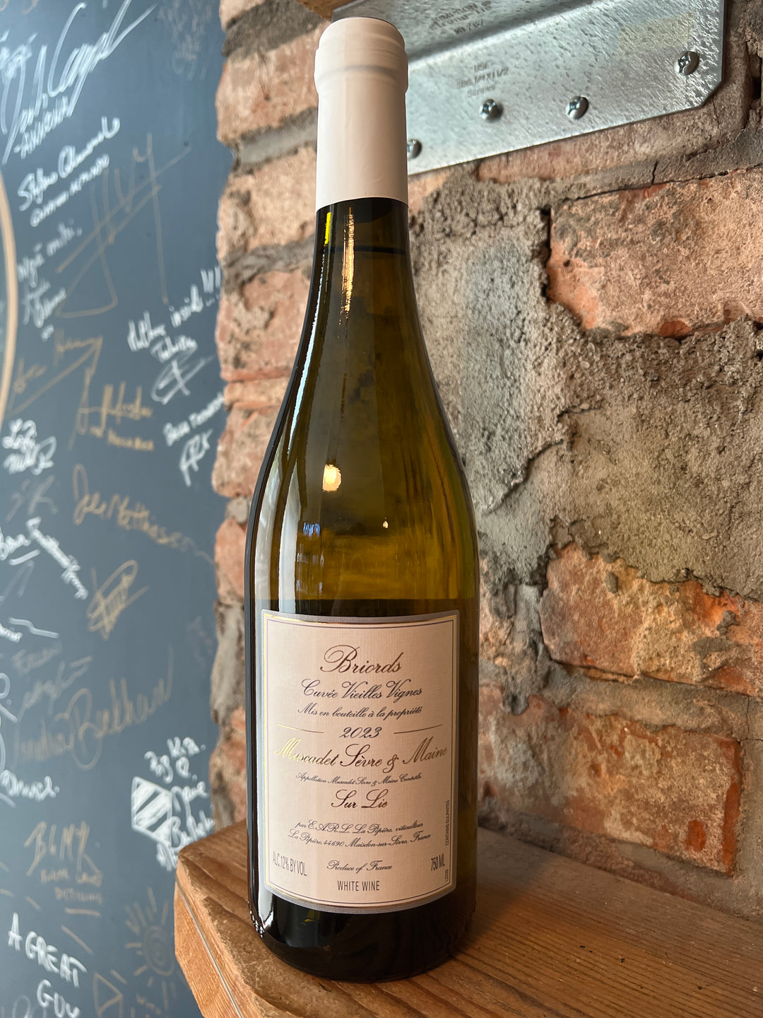 Pepiere 'Clos des Briords' Muscadet Sevre-et-Maine Sur Lie 2024