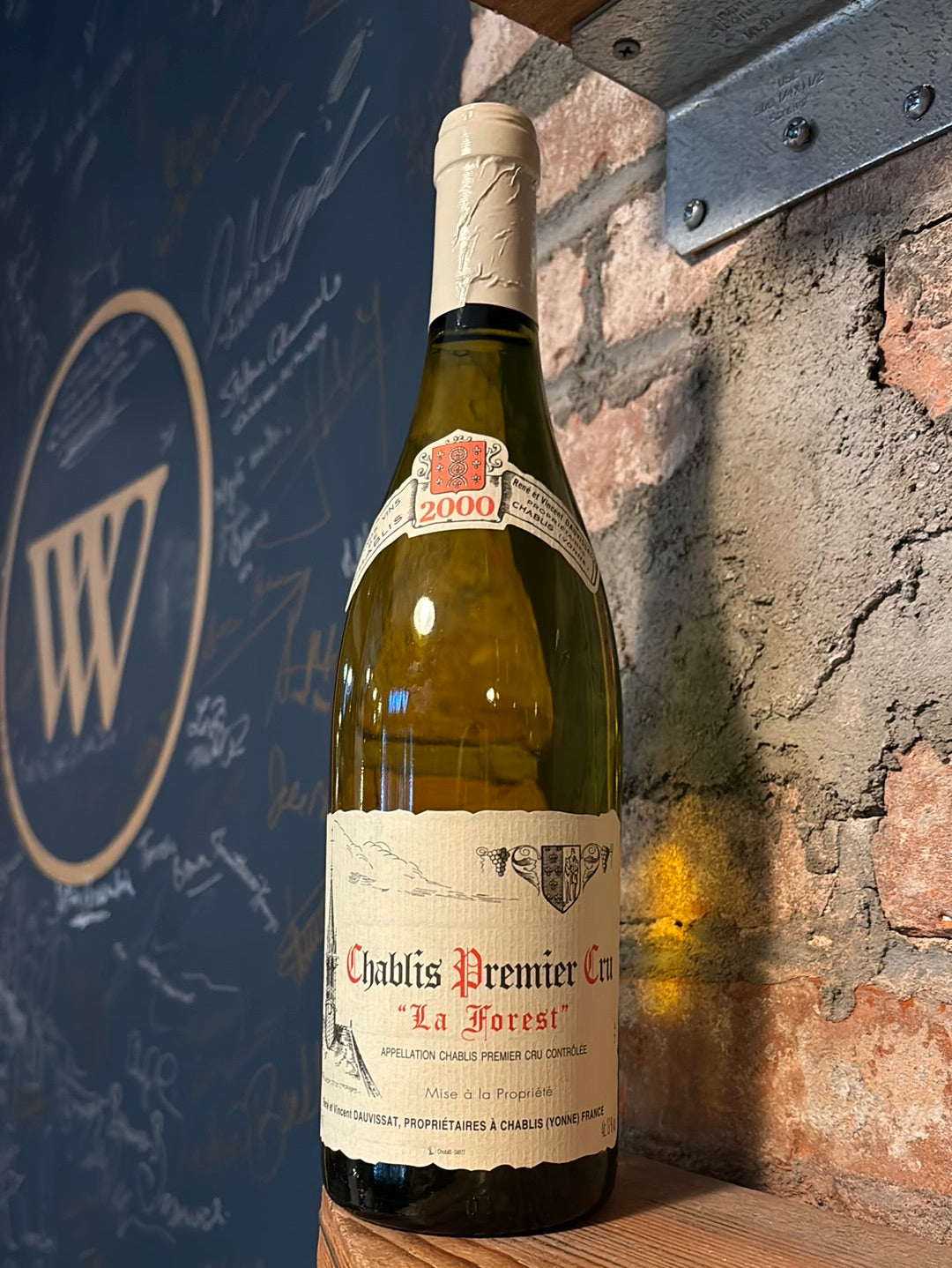 Vincent Dauvissat 'La Forest' Chablis 1er Cru 2000