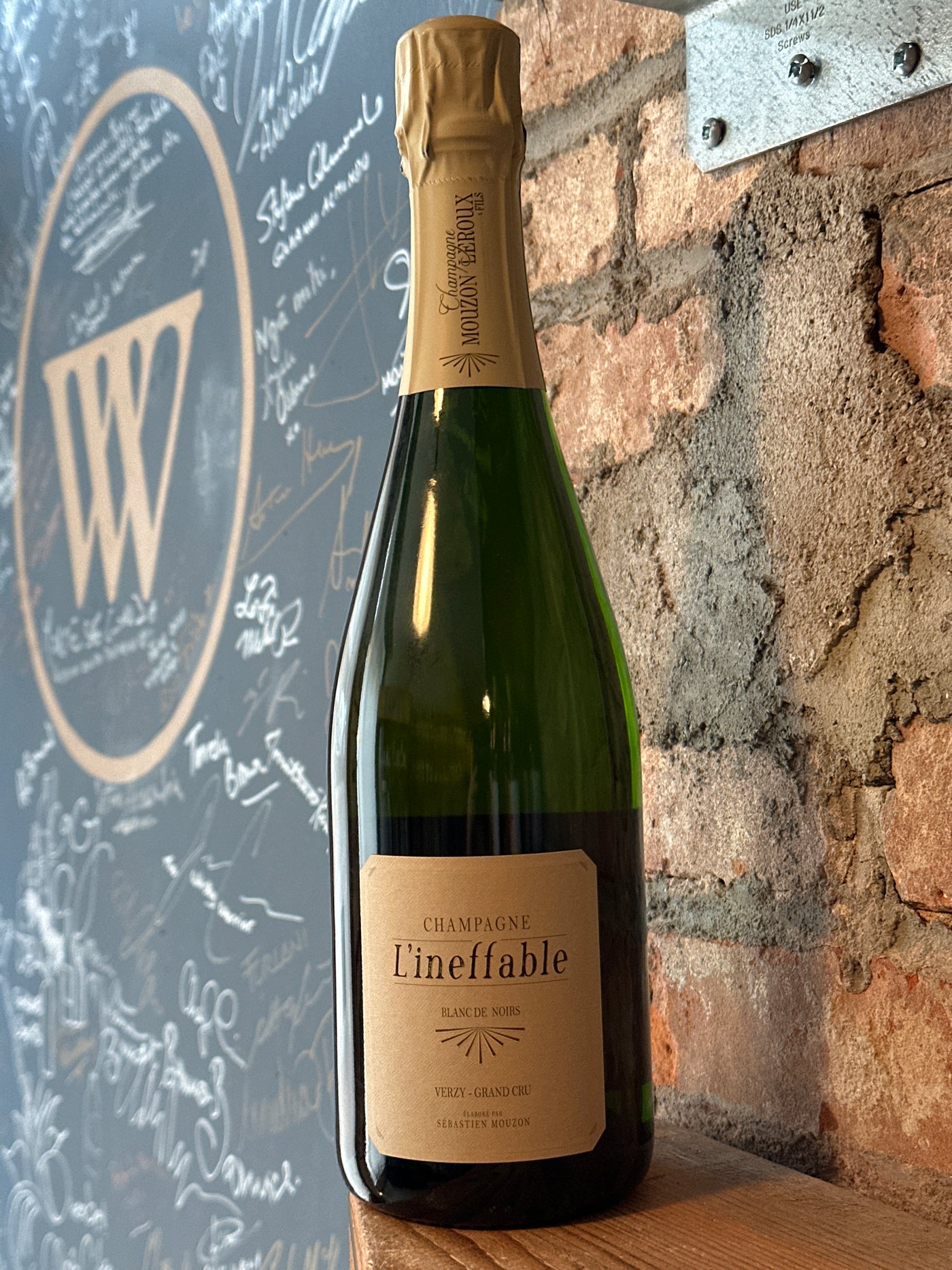 Mouzon Leroux Champagne "l'Ineffable" Blanc de Noirs Extra Brut Grand Cru 2018