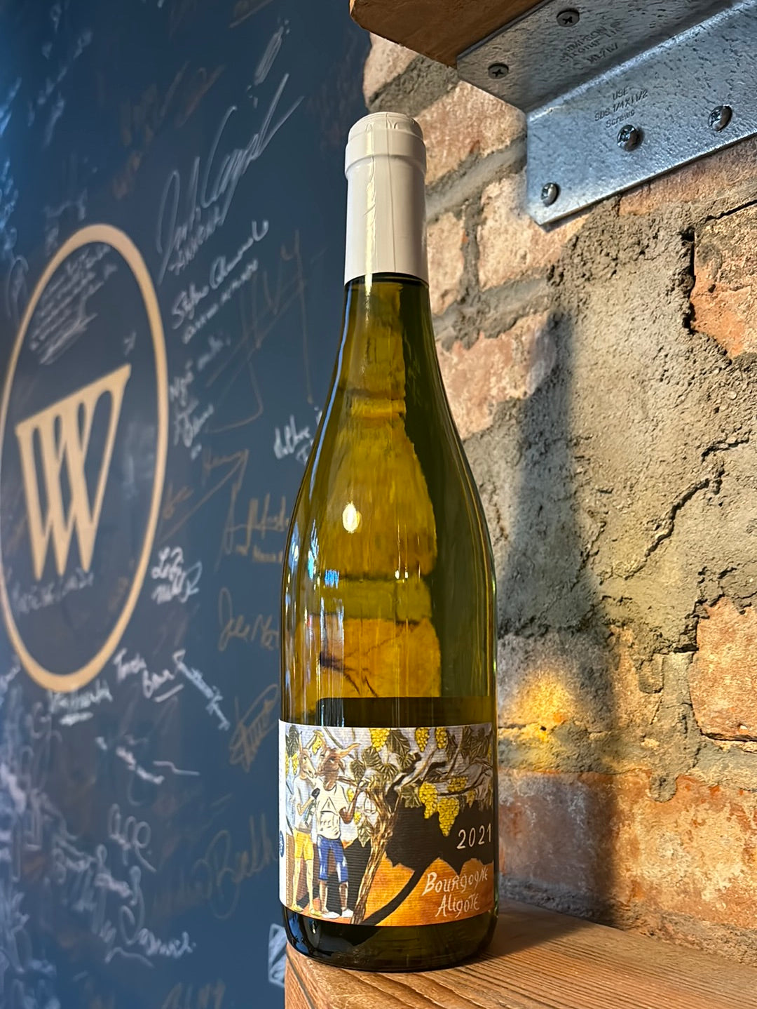 Claire Naudin 'Mallon' Bourgogne Aligote 2021