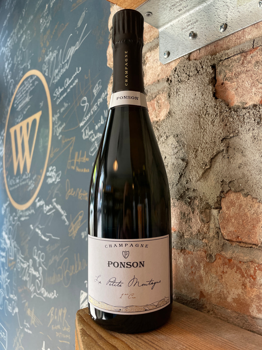 Ponson Champagne "La Petite Montagne" 1er Cru Extra Brut NV