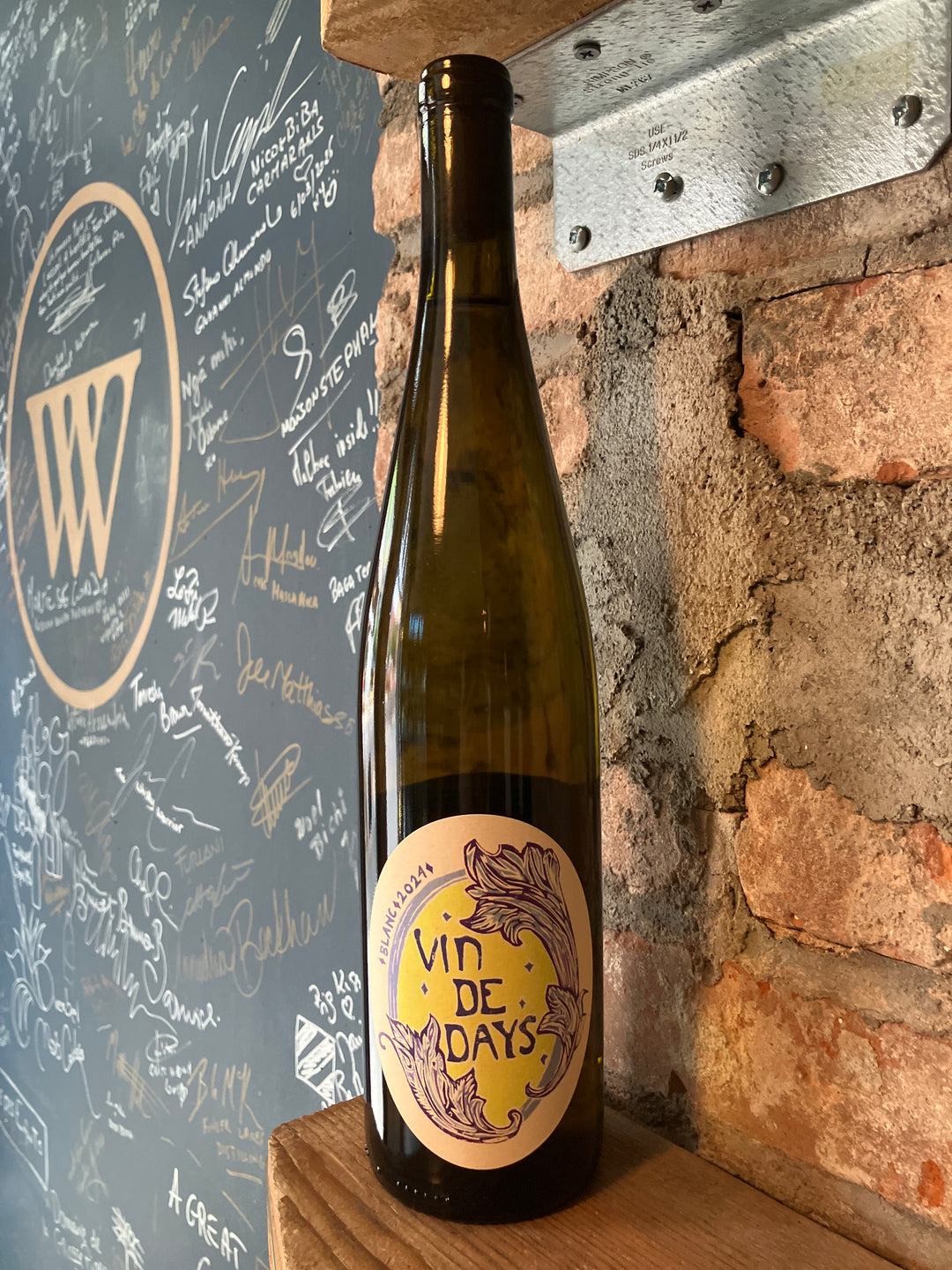 Day Wines 'Vin de Days' Blanc 2024