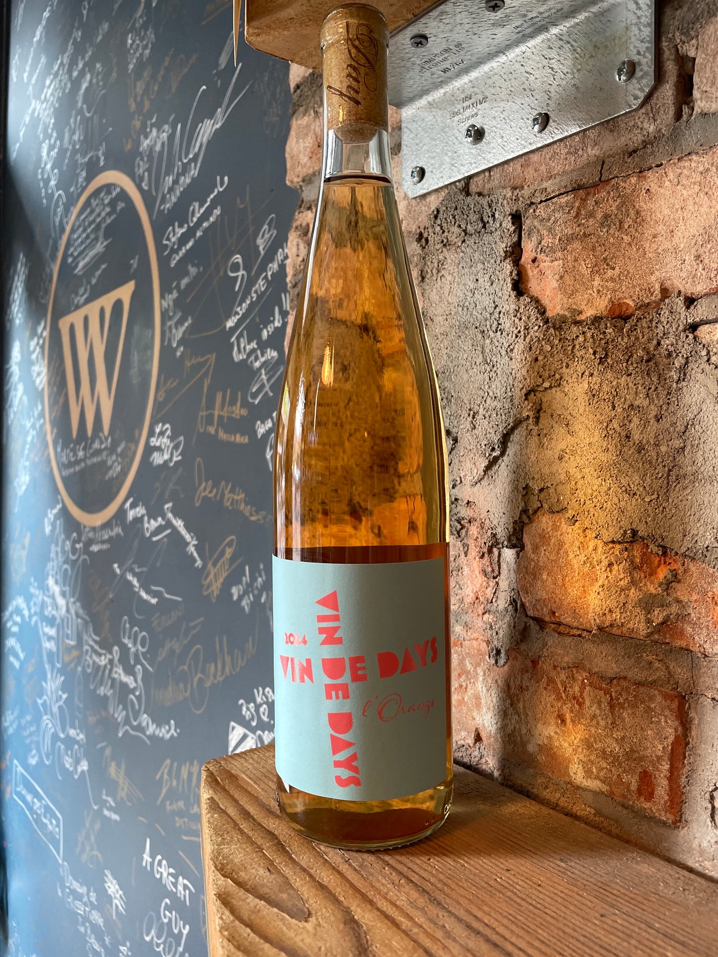 Day Wines 'Vin de Days L'Orange' 2024
