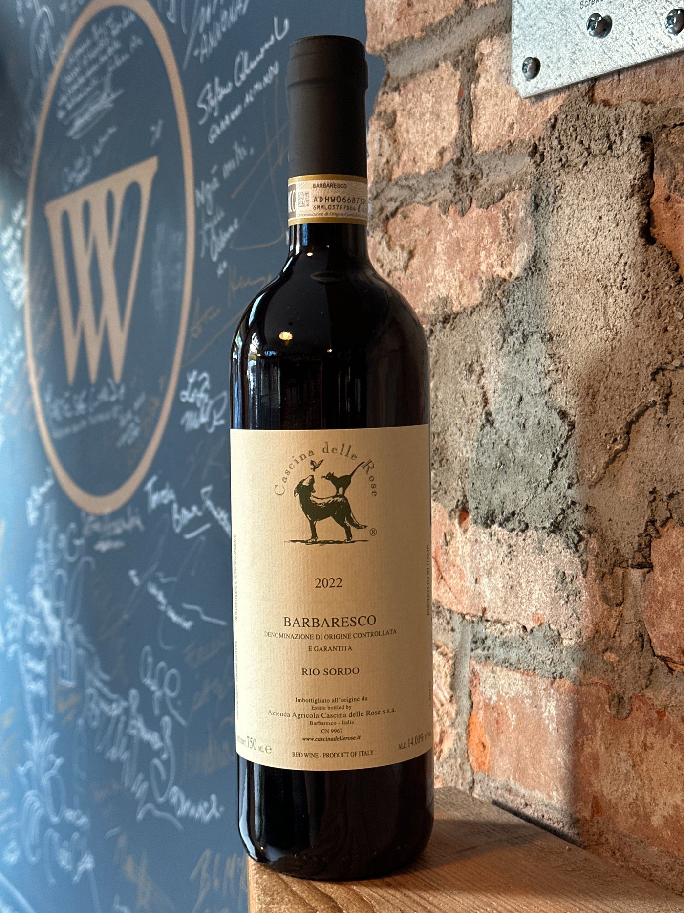 Cascina delle Rose Barbaresco "Rio Sordo" 2022