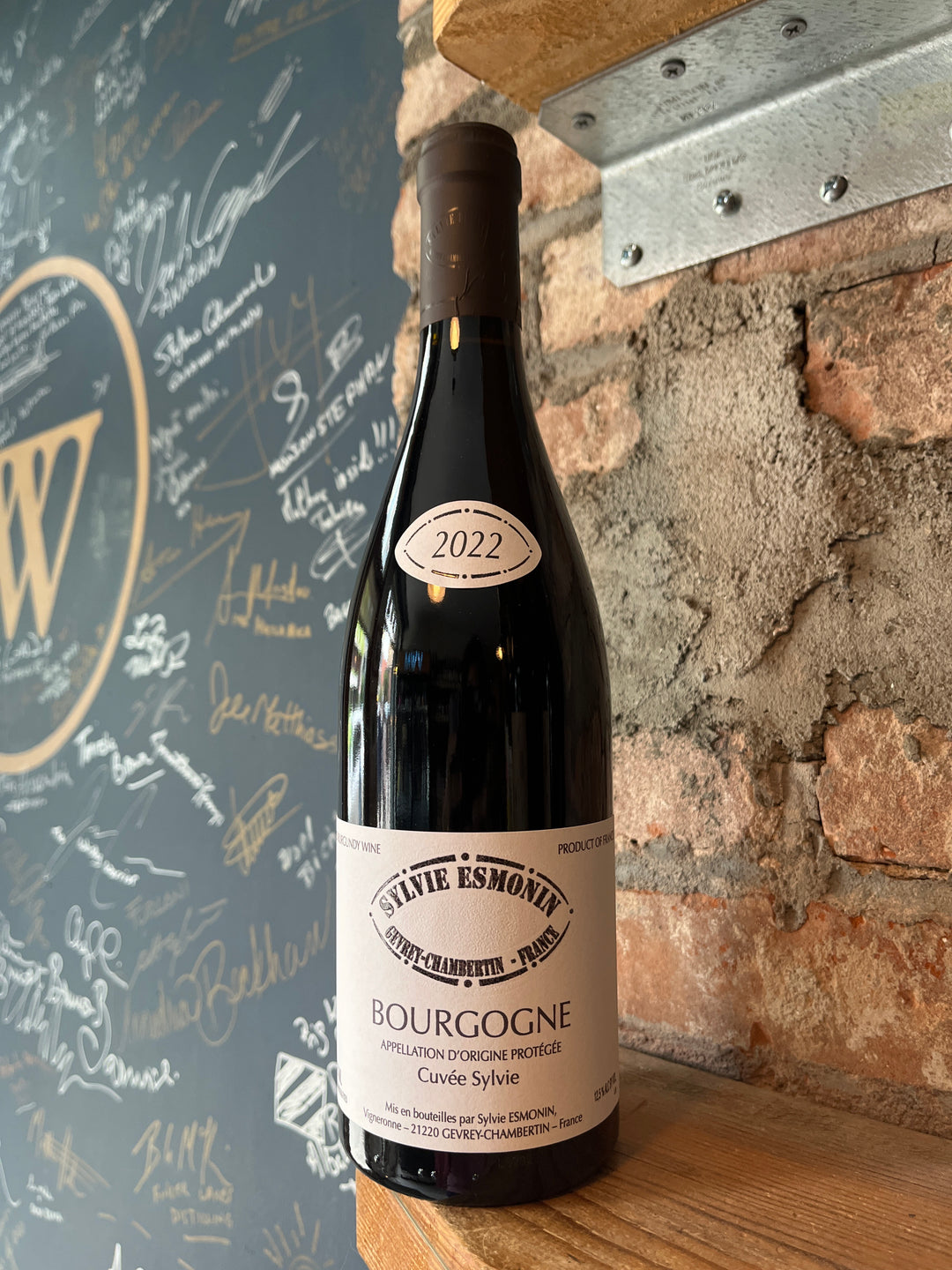Sylvie Esmonin "Cuvee Sylvie" Bourgogne Rouge 2022