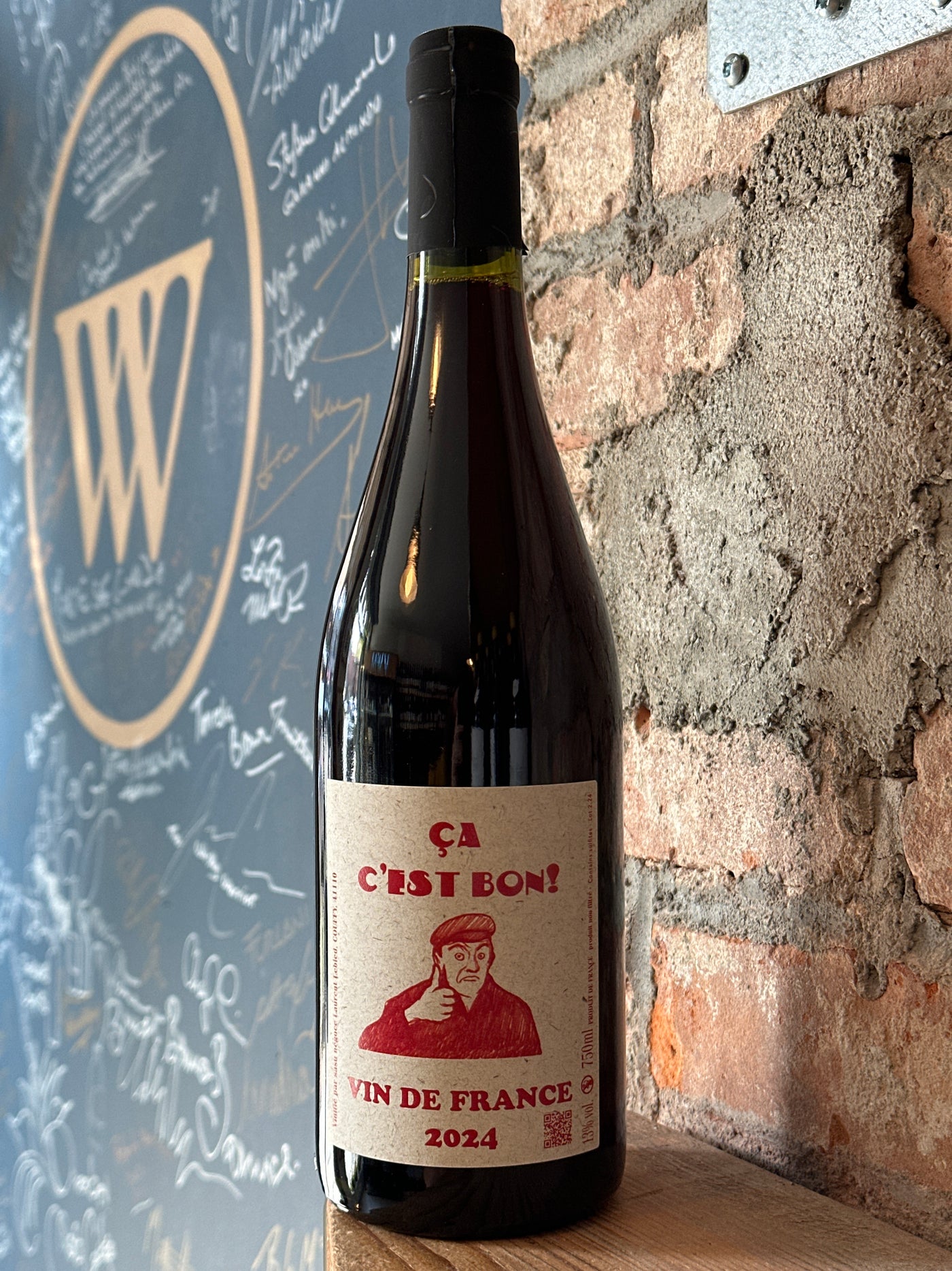 Lebled "Ca C'est Bon" VdF Rouge 2024