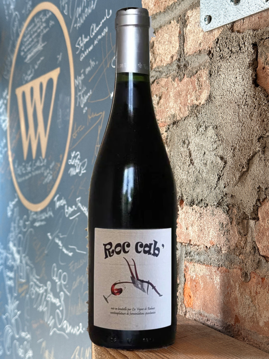 Babass "Roc Cab" Cabernet Franc NV