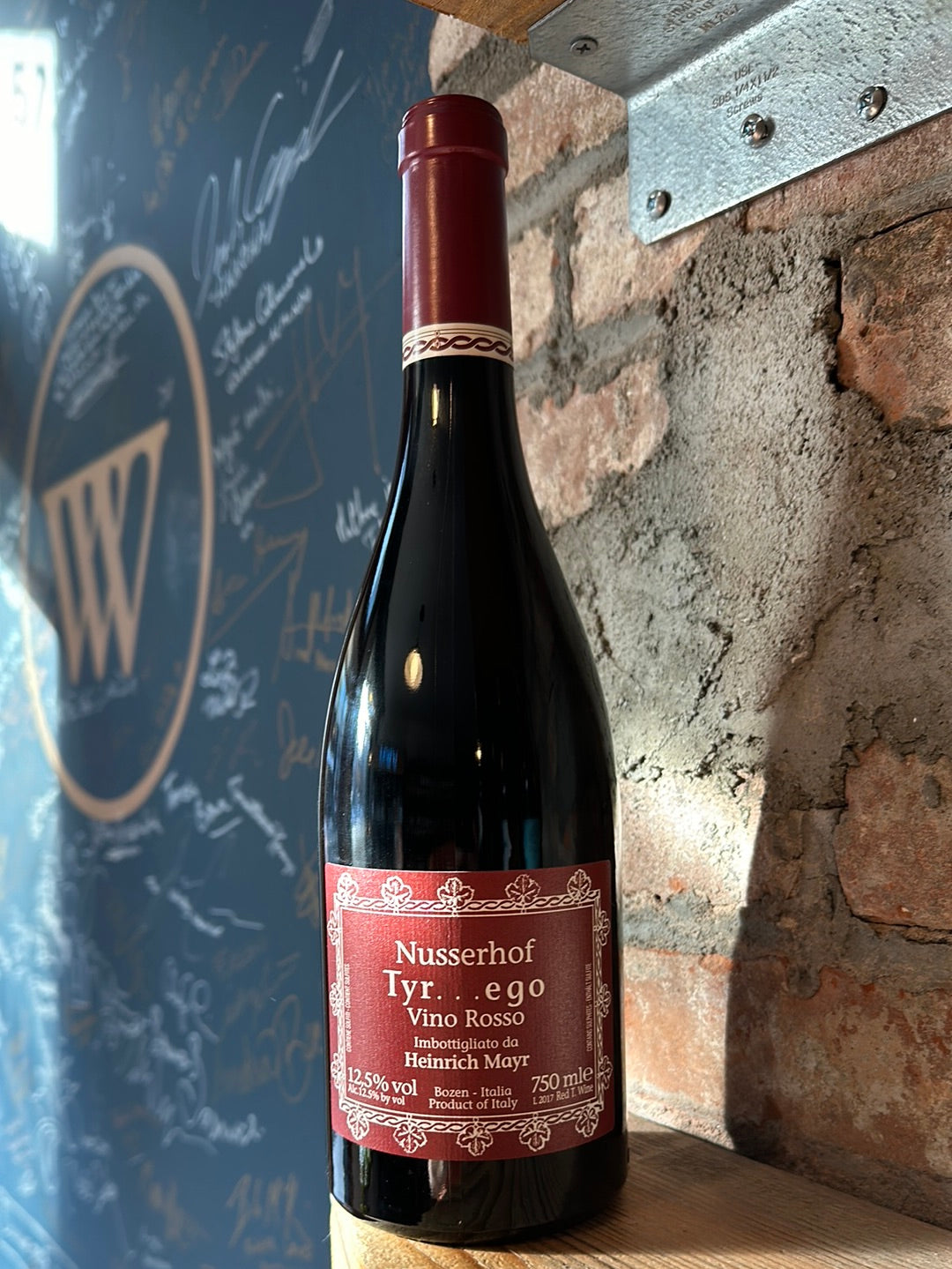 Nusserhof 'Tyr...ego' Rosso 2017