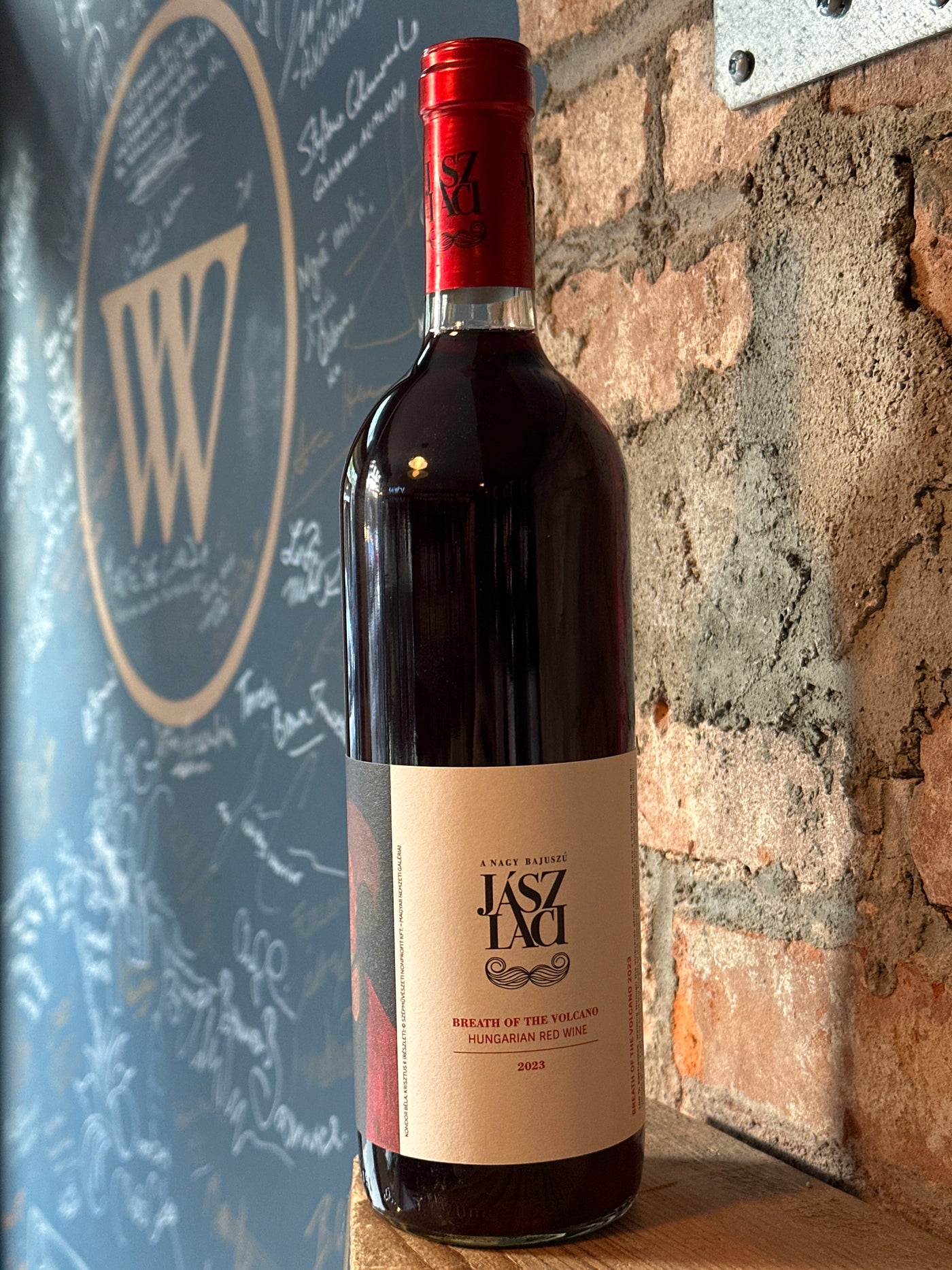 Jasz Laci "Breath of the Volcano" Hungarian Red 2023