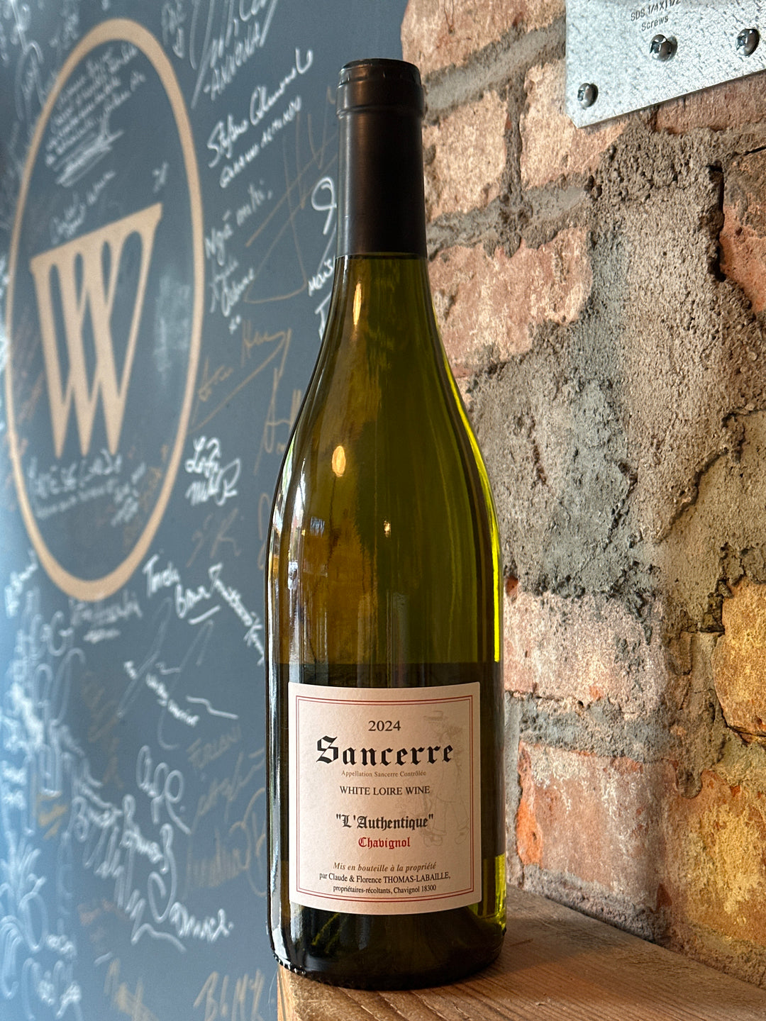 Thomas Labaille "l'Authentique" Sancerre 2024