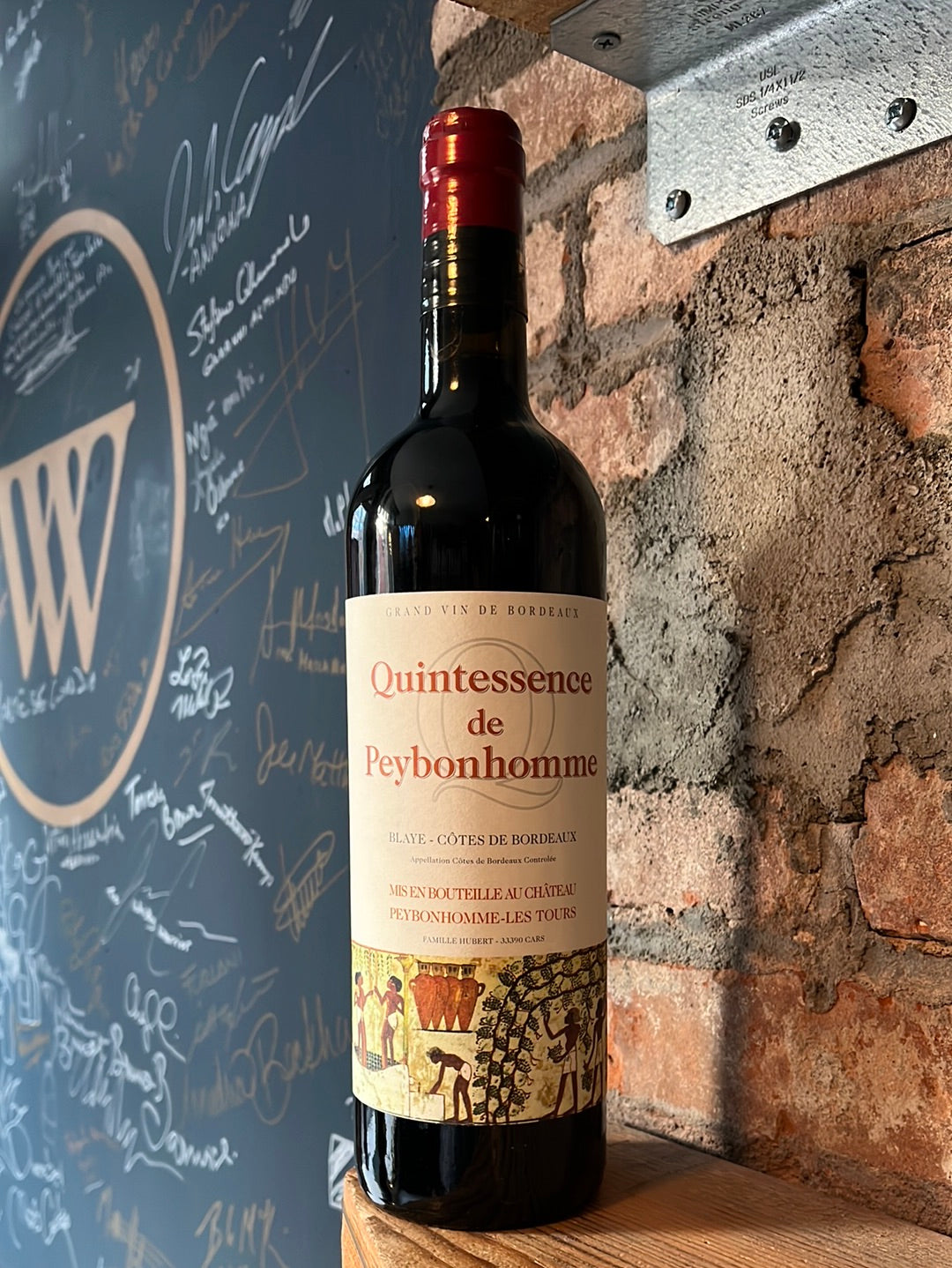 Chateau Peybonhomme "Quintessence" Cotes de Blaye 2021