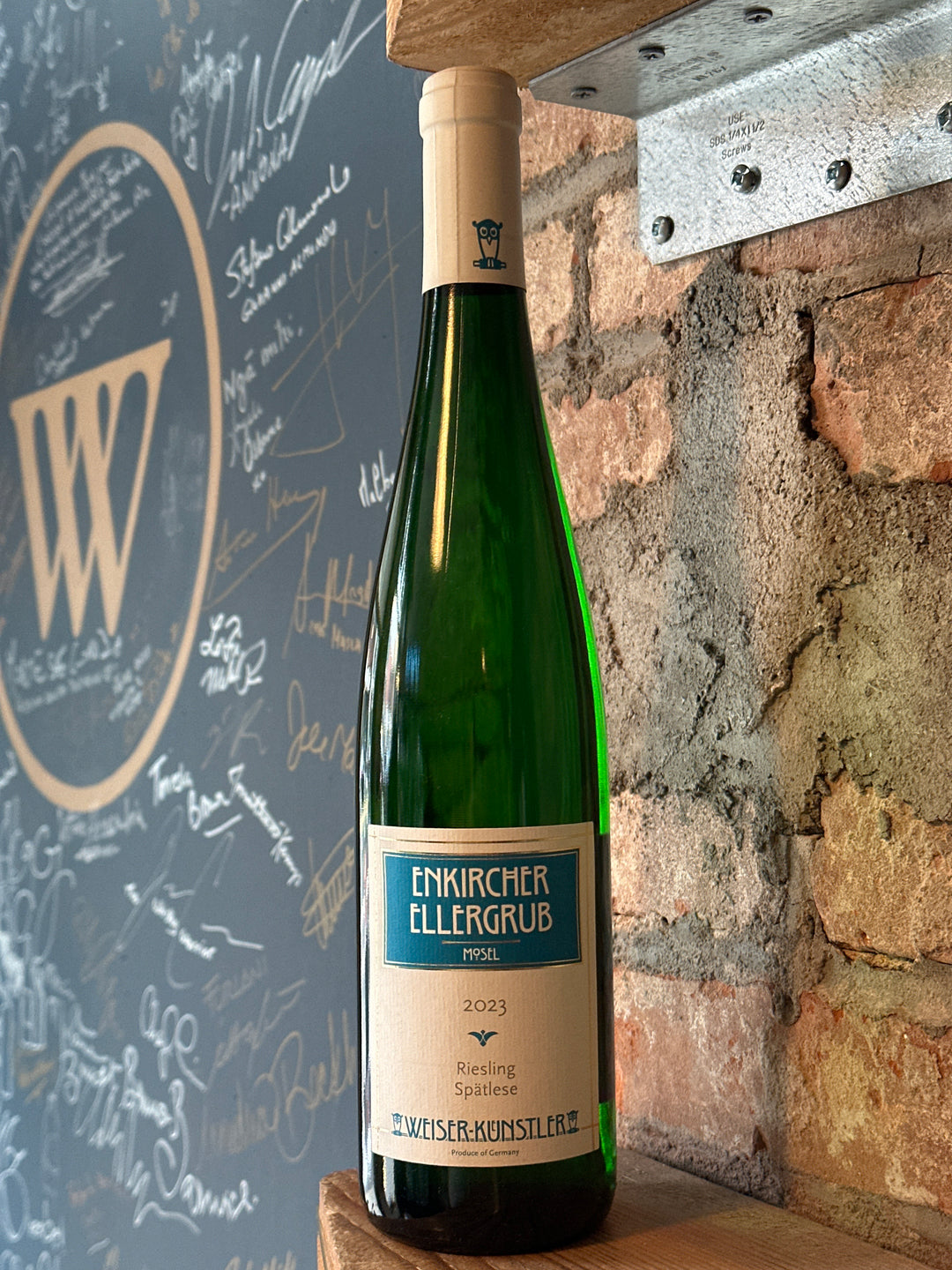 Weiser-Kunstler 'Enkircher Ellergrub' Riesling Kabinett 2023