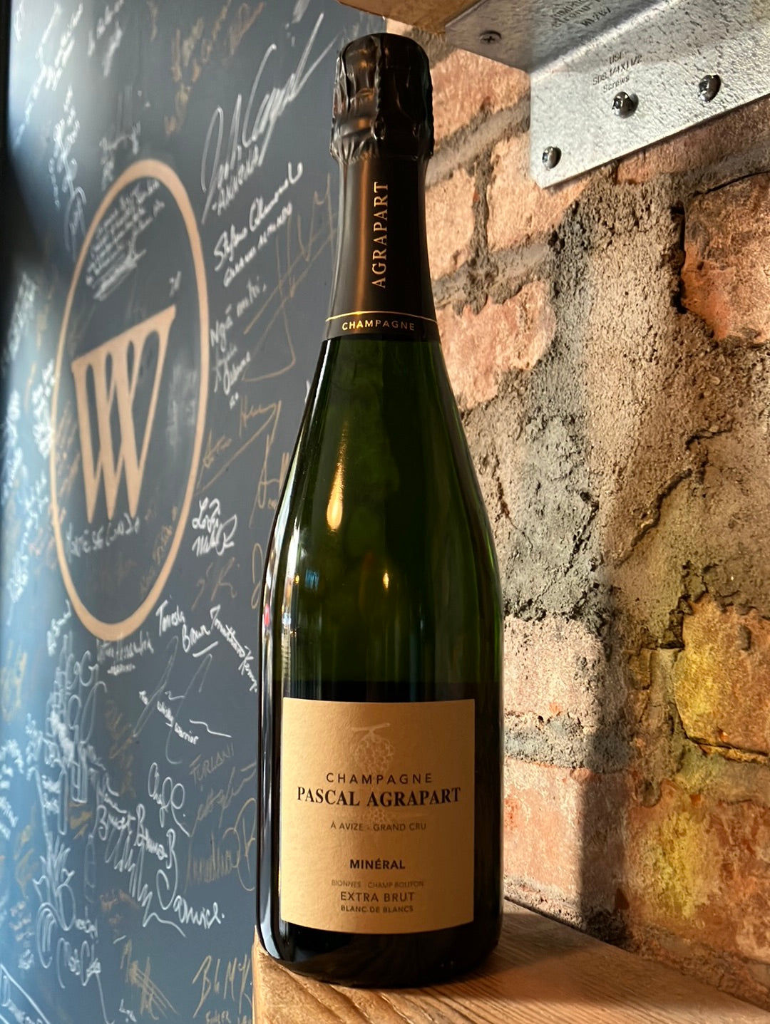 Champagne Agrapart "Mineral" Blanc de Blancs Grand Cru 2017