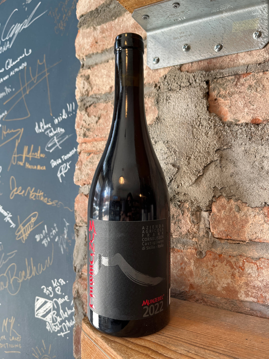 Frank Cornelissen 'Munjebel' Rosso 2022