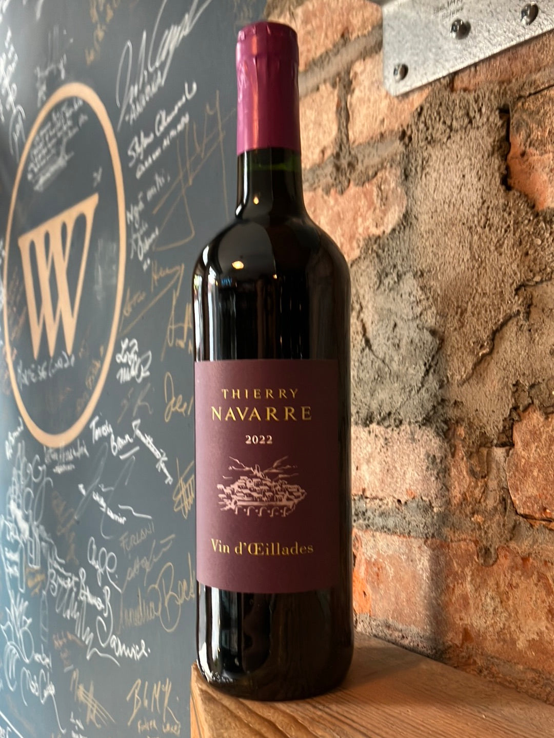 Domaine Thierry Navarre 'Vin d'Oeillades' 2022