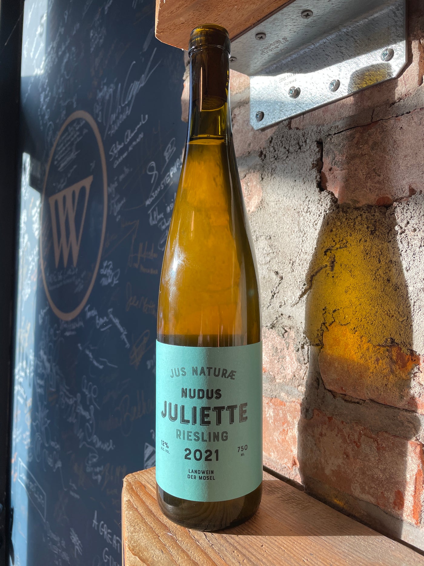 Jus Naturae "Juliette" Nudus Riesling Mosel 2021
