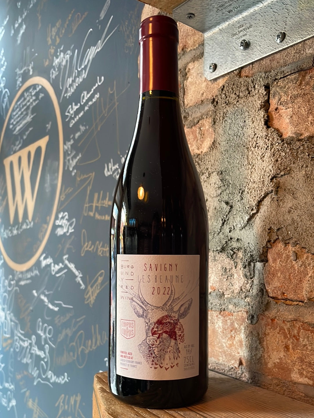Chapuis and Chapuis Savigny Les Beaune 2022